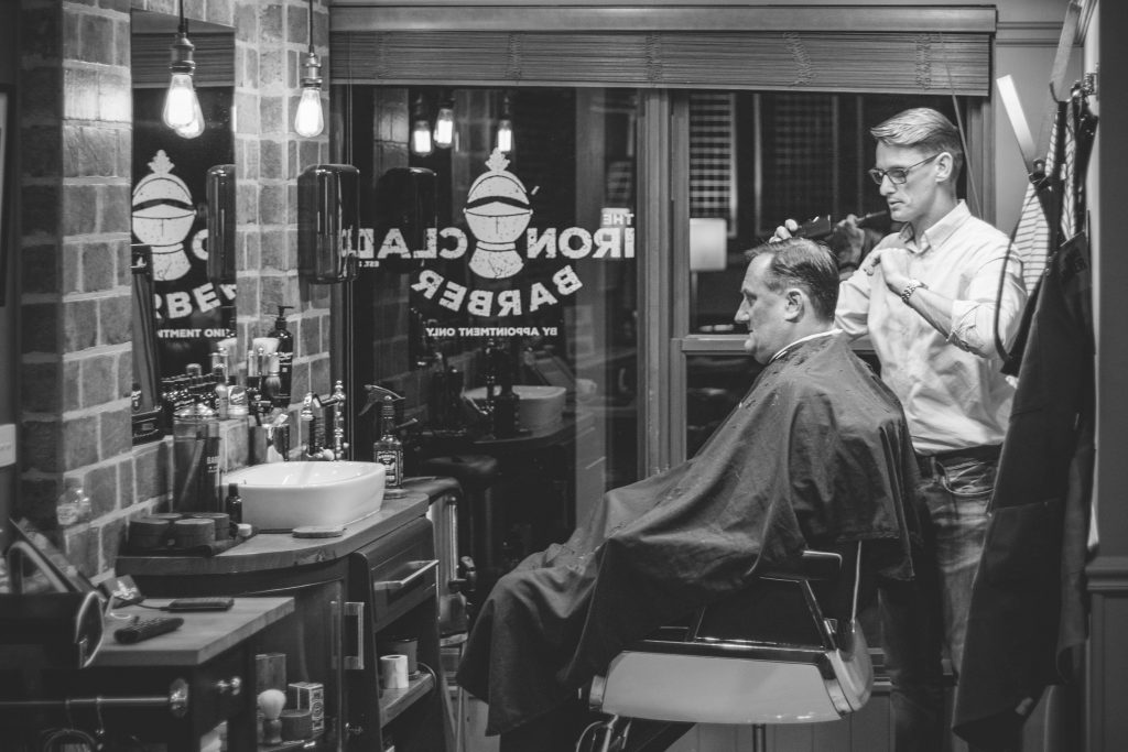Iron Clad Barber